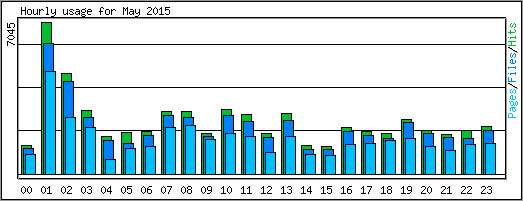 Hourly usage